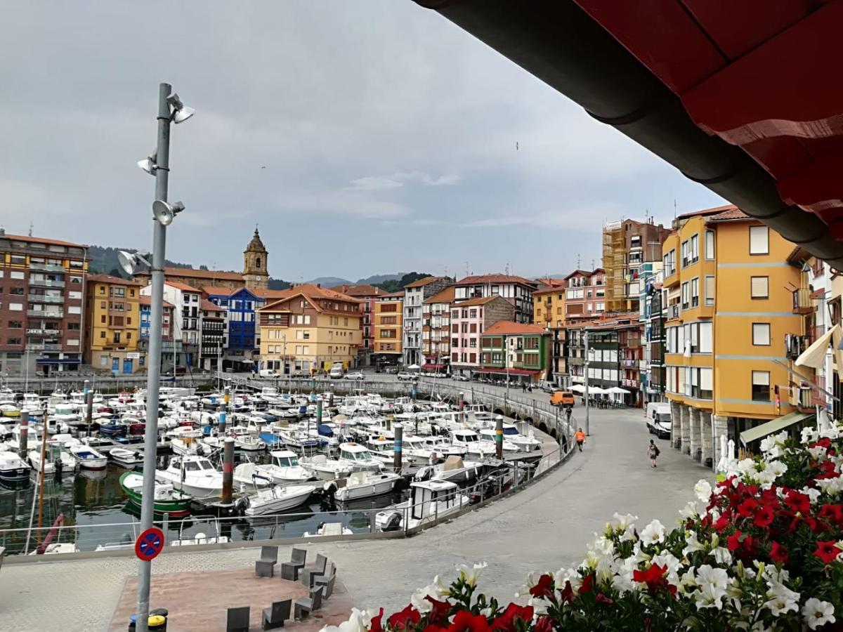 Portu Zarra Bermeo Leilighet Eksteriør bilde