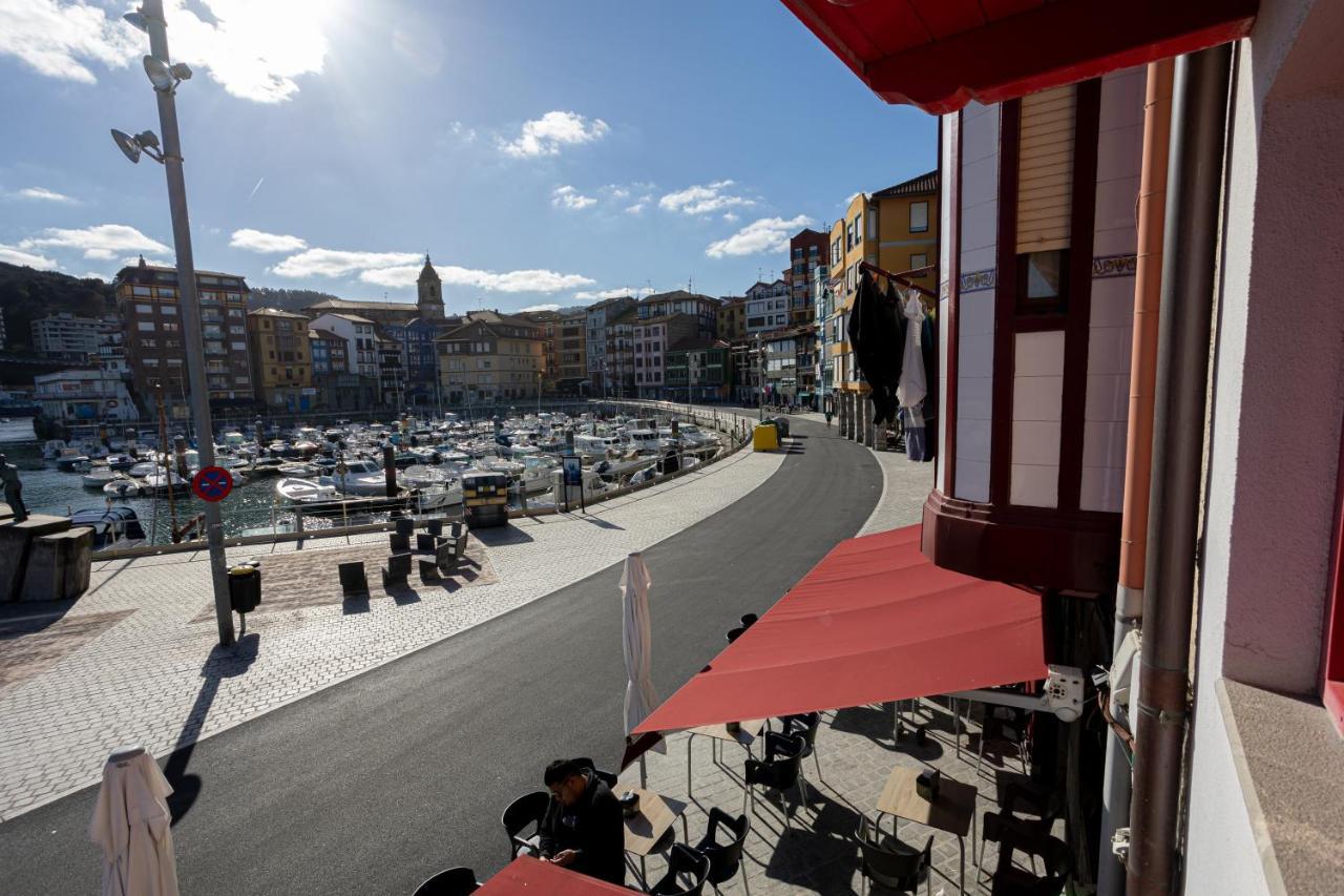 Portu Zarra Bermeo Leilighet Eksteriør bilde